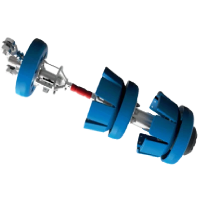 Тестова машина Eddy Current